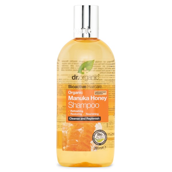 Dr Organic Manukahonung Schampo 265 ml