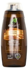 Miniatyrbild Dr Organic Organic Ginseng Hair & Body, 250 ml