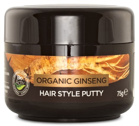 Miniatyrbild Dr Organic Organic Ginseng H�rputty, 75 g