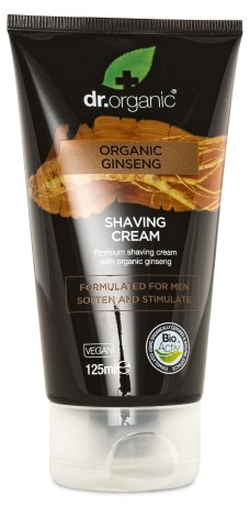 Miniatyrbild Dr Organic Organic Ginseng Shaving Cream, 125 ml