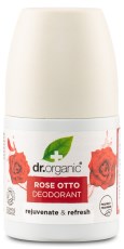 Miniatyrbild Dr Organic Rose Otto Deodorant, 50 ml