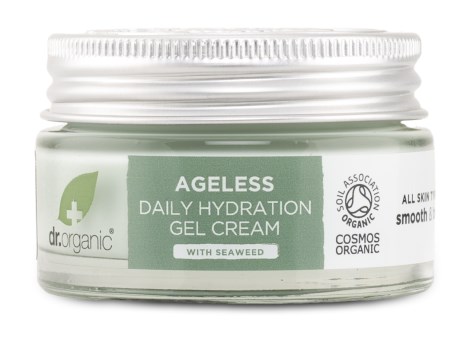Miniatyrbild Dr Organic Seaweed Ageless Daily Hydration Gel Cream, 50 ml