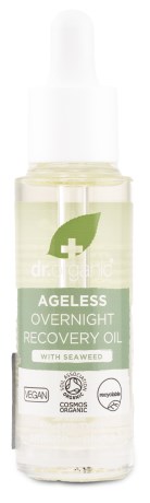Miniatyrbild Dr Organic Seaweed Ageless Overnight Recovery Oil, 30 ml