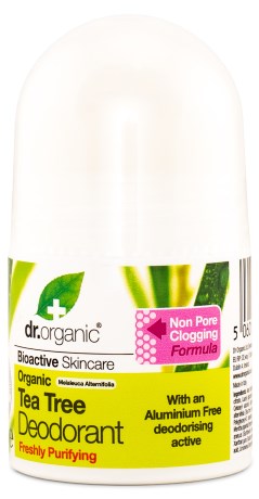 Miniatyrbild Dr Organic Tea Tree Deodorant , 50 ml