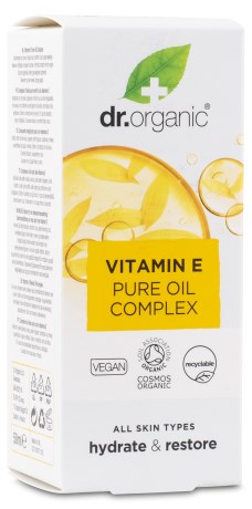 Miniatyrbild Dr Organic Vitamin E Pure Oil, 50 ml