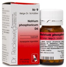 Dr. Reckeweg Cellsalt nr 9 Natrium phosphoricum D6