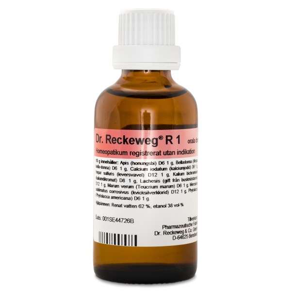 Dr. Reckeweg R1, 50 ml