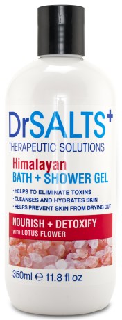 Miniatyrbild Dr SALTS Bath & Shower Gel Himalayan, 350 ml