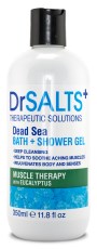 Miniatyrbild Dr SALTS Bath & Shower Gel Muscle Therapy, 350 ml