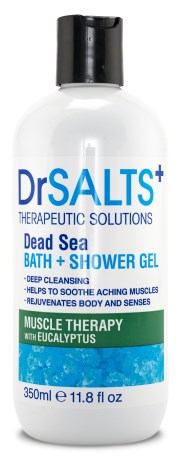Miniatyrbild Dr SALTS Bath & Shower Gel Muscle Therapy, 350 ml