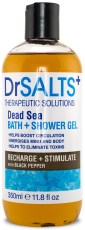 Miniatyrbild Dr SALTS Bath & Shower Gel Recharge & Stimulate, 350 ml