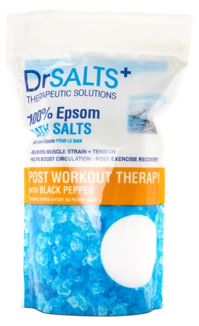 Miniatyrbild Dr SALTS Epsom Salt Post Workout Therapy With Black Pepper, 1 kg