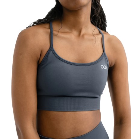Miniatyrbild Drop Of Mindfulness Maya Seamless Sports Bra, S, Mrkbl