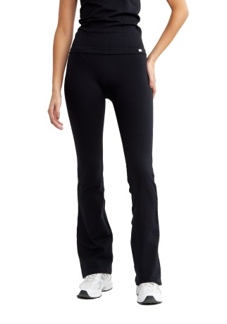 Miniatyrbild Drop Of Mindfulness Seamless Flare Tights, M, Svart