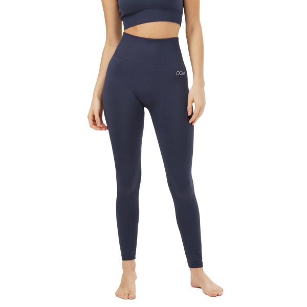 Drop Of Mindfulness Sesh Seamless Tights, L, Mörkblå