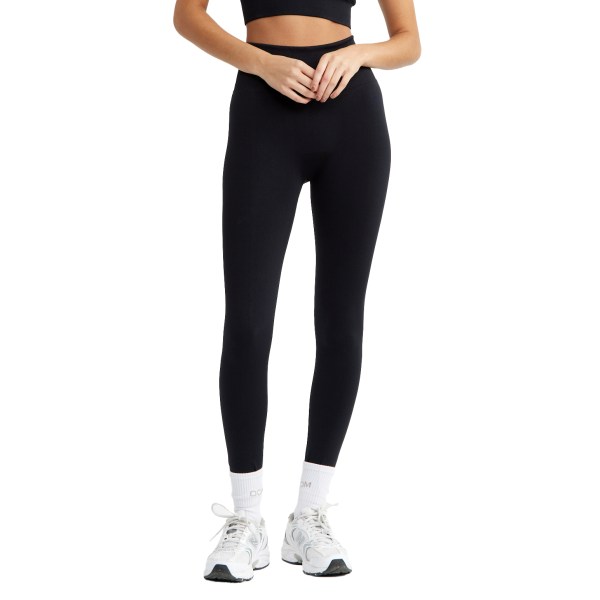 Drop Of Mindfulness Signature Seamless Tights, XS, Black