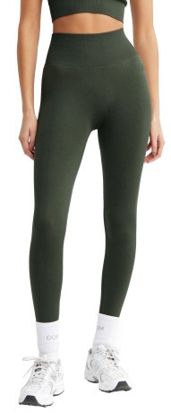 Miniatyrbild Drop Of Mindfulness Signature Seamless Tights, S, Dark Green