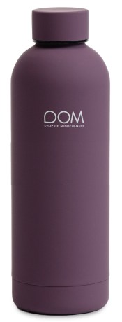 Miniatyrbild Drop Of Mindfulness Water Bottle Matte, 500 ml, Dark Mauve