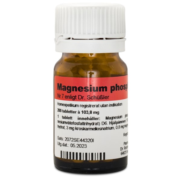 Dr. Reckeweg Cellsalt nr 7 Magnesium phosphoricum D6, 200 tabl