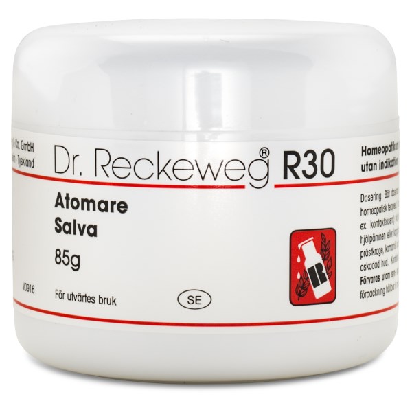 Dr. Reckeweg R30 Atomare Salva 85 g Burk