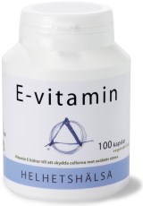 Miniatyrbild Helhetsh�lsa E-Vitamin, 100 kaps