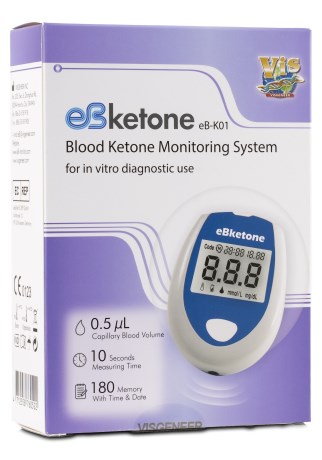 Miniatyrbild eBketone Blodketonm�tare Kit, 1 st