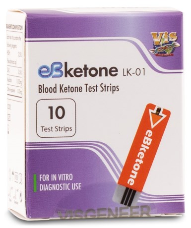 Miniatyrbild eBketone Teststickor 10 st, 1 st