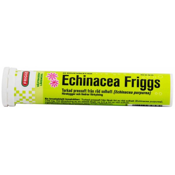 echinacea friggs brustablett echinacea friggs brustablett