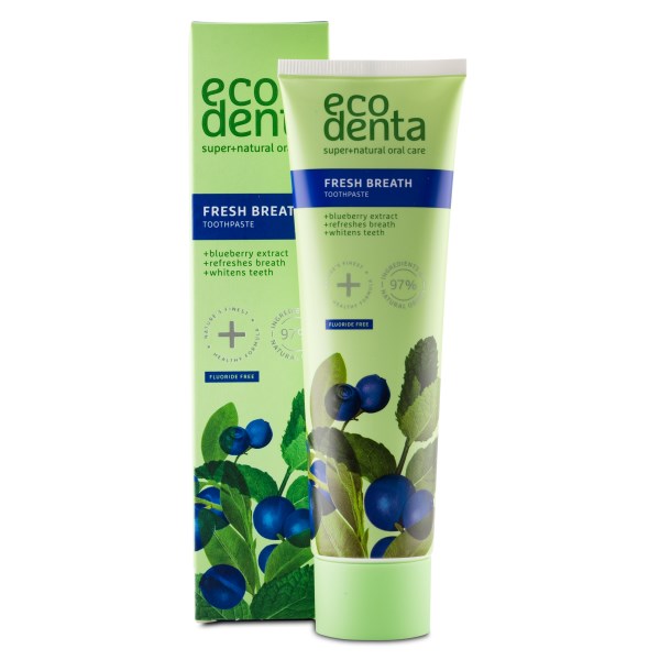 Ecodenta Expert Line Fresh Breath Toothpaste, Blueberry, 100 ml