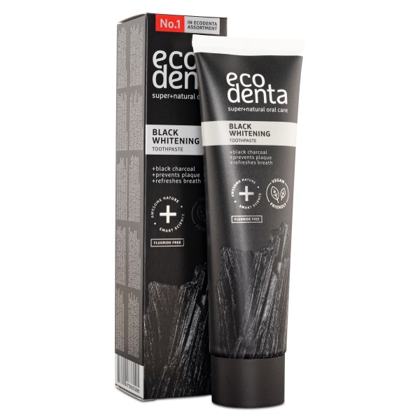 Ecodenta Expert Line Toothpaste, Black Whitening, 100 ml