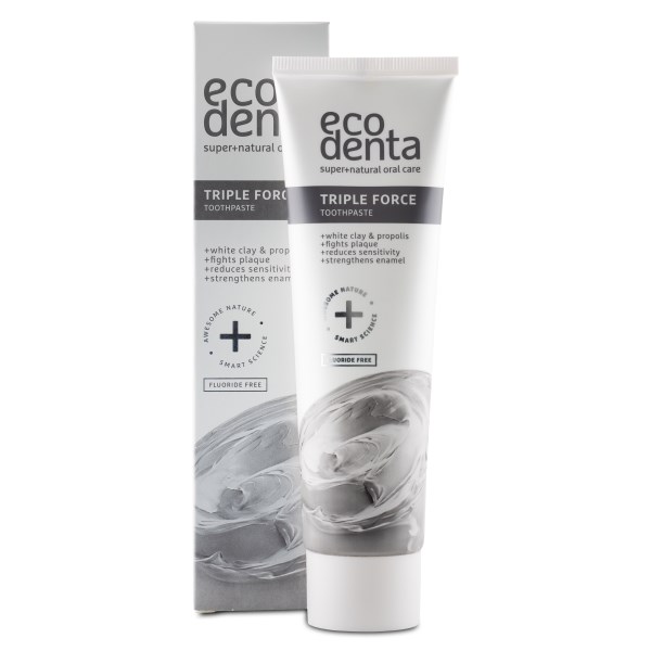 Ecodenta Expert Line Triple Force Toothpaste, 100 ml