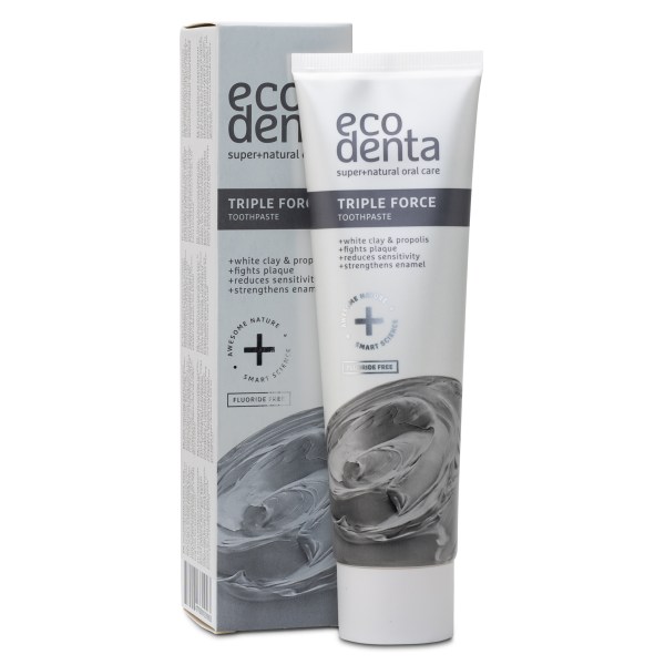 Ecodenta Expert Line Triple Force Toothpaste, 100 ml