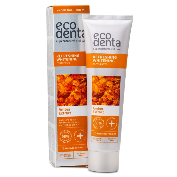 Ecodenta Expert Line Whitening Toothpaste, Amber, 100 ml