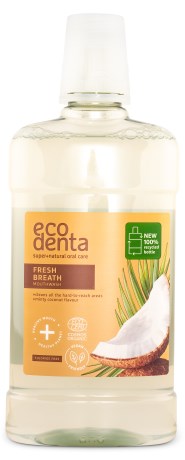 Miniatyrbild Ecodenta Organic Line Mouthwash, Minty Coconut, 500 ml