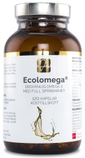 Miniatyrbild Ecolomega Omega-3 EKO, 200 ml