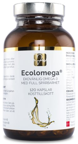 Miniatyrbild Ecolomega Omega-3 EKO, 200 ml
