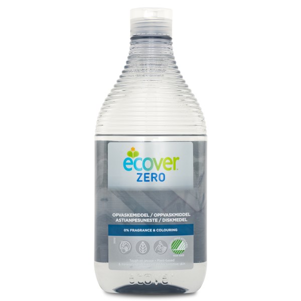 Ecover Handdiskmedel, 450 ml, Zero Fragrance Free