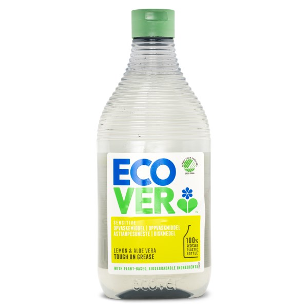 Ecover Handdiskmedel, 450 ml, Lemon