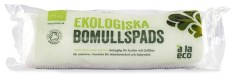 Miniatyrbild Ekologiska Bomullspads, 70 st