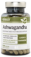 Miniatyrbild Elexir Pharma Ashwagandha, 120 kaps