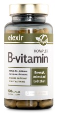 Miniatyrbild Elexir Pharma B-vitamin Komplex, 100 kaps