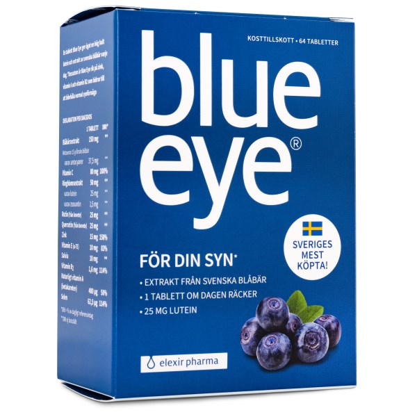 Elexir Pharma Blue Eye, 64 tabl