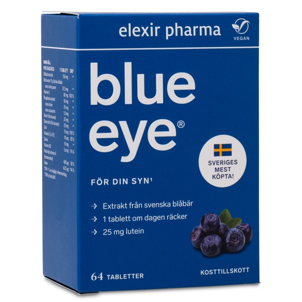 Elexir Pharma Blue Eye, 64 tabl