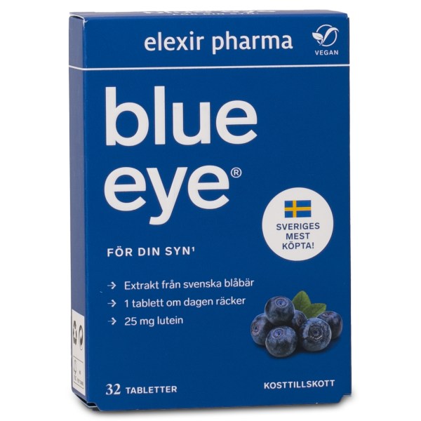 Elexir Pharma Blue Eye, 32 tabl
