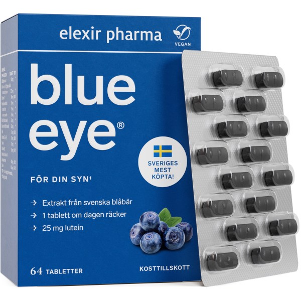 Elexir Pharma Blue Eye, 64 tabl