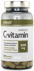 Miniatyrbild Elexir Pharma C-vitamin Komplex, 120 tabl