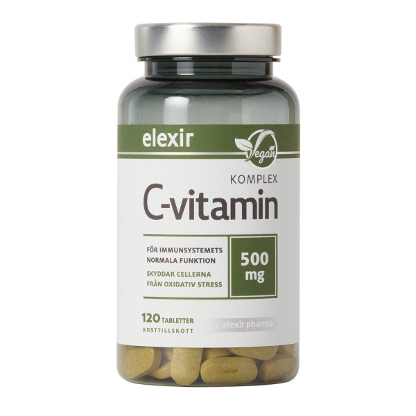 Elexir Pharma C-vitamin Komplex, 120 tabl