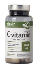 Miniatyrbild Elexir Pharma C-Vitamin Komplex Time Release, 60 tabl