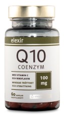Miniatyrbild Elexir Pharma Coenzyme Q10 100 mg, 60 kaps