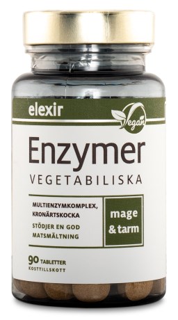 Miniatyrbild Elexir Pharma Enzymer, 90 tabl